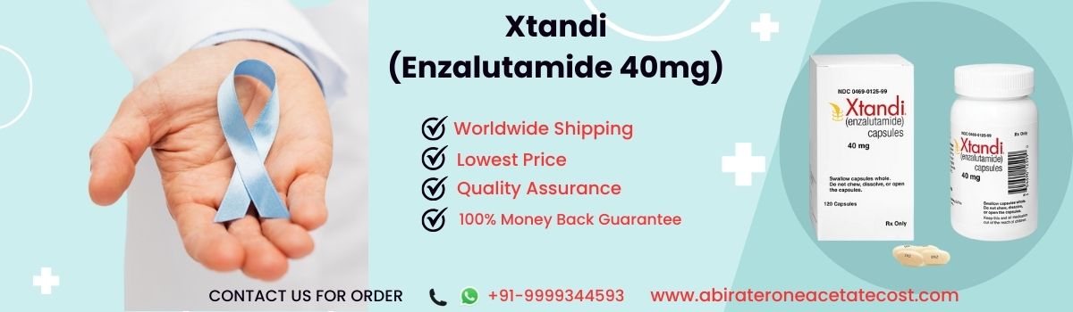 What is the cost of xtandi
